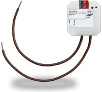 MDT KNX Actionneur de commutation double 10 A Up, 1 pièce.