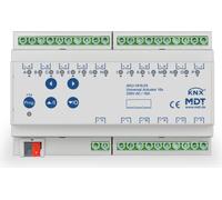 MDT KNX Actionneur de commutation/store 8/4 voies 16 A REG, 1 pièce.
