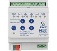 MDT KNX Actionneur de store 4 voies 24 V CC REG, 1 pièce.