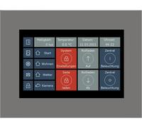 MDT KNX, écran tactile, VisuControl, 7, 1 pièce.