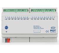 MDT KNX Entrée binaire 16 voies sans potentiel REG, 1 pièce.