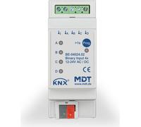 MDT KNX Entrée binaire quadruple 24 V REG, 1 pièce.