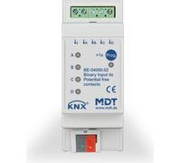 MDT KNX Entrée binaire quadruple sans potentiel REG, 1 pièce.