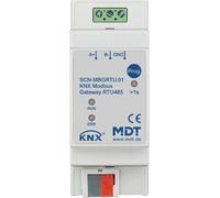 MDT KNX Modbus Gateway RTU485, 2TE, REG, 1 pièce.