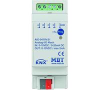 MDT KNX, module analogique, 0-10 V, 4 voies, REG, 1 pièce.
