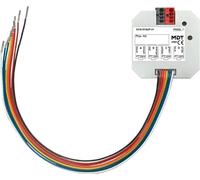 MDT KNX Régulateur/capteur de température quadruple Up, 1 pièce.