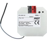 MDT KNX RF+, coupleur de ligne radio, UP, 1 pièce.