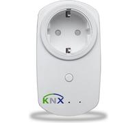 MDT KNX-RF+ Prise 16 A simple, 1 pièce.