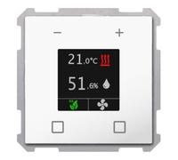 mdt MDT Commande secondaire de température ambiante SCN-RTN63S.01 blanc brillant Quantité:1