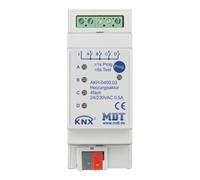 Actionneur de chauffage MDT KNX, 24/230 V, quadruple, REG, 1 pièce.