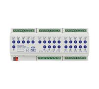 MDT KNX Actionneur de commutation C-Load 24 voies REG, 1 pièce.