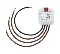 MDT KNX Actionneur de commutation triple 10 A Up, 1 pièce.