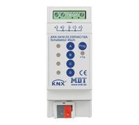 MDT KNX Actionneur de commutation quadruple 16 A REG, 1 pièce.