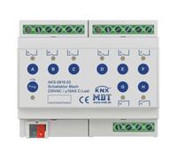 MDT KNX Actionneur de commutation C-Load 8 voies REG, 1 pièce.