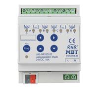 MDT KNX Actionneur de store 4 voies 24 V CC REG, 1 pièce.