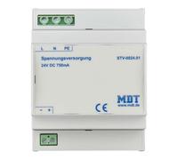 Alimentation MDT, 4TE, REG, 750 mA, 24 V CC SELV, 1 pièce.