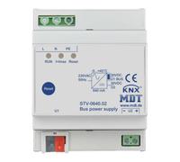 Alimentation électrique MDT KNX 640 mA REG, 1 pièce.