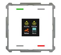 mdt MDT technologies Capteur Smart 63 4 canaux, affichage couleur Studiows/gloss BE-TAS63T4.01 Quantité:1