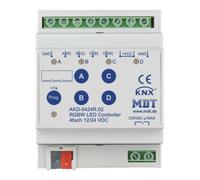 mdt MDT technologies Contrôleur LED 4 canaux 4/8A, RGBW, 4TE, REG AKD-0424R.02 Quantité:1