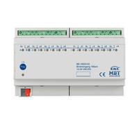 MDT KNX Entrée binaire 16 canaux 24 V REG, 1 pièce.