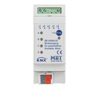 MDT KNX Entrée binaire quadruple sans potentiel REG, 1 pièce.