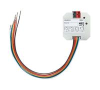 Interface à boutons-poussoirs MDT KNX quadruple pour contacts sans potentiel Up, 1 pièce.