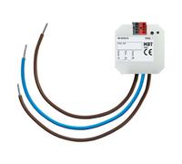 Interface à boutons-poussoirs MDT KNX double 230 V entrées Up, 1 pièce.