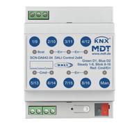 mdt MDT technologies Passerelle DALI Control 2x64 4TE, REG SCN-DA642.04 Quantité:1