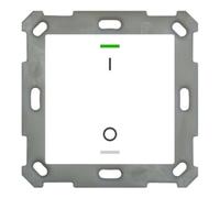 MDT BE-TAL55T1.B1 Bouton-poussoir Light 55 simple RGB-W Temp.sensor blanc pur gl