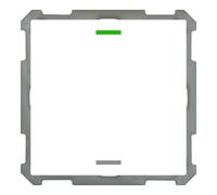mdt MDT technologies Taster Light 63 1 bouton RGBW, blanc mat/brillant, neutre BE-TAL63T1.01 Quantité:1