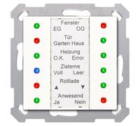 MDT SCN-LED55.01 Ecran LED 55mm blanc pur brillant (SCN-LED55.01)