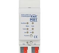 MDT SCN-LK001.03 Coupleur de zone/ligne 2TE REG supporte les adresses de groupe+KNX