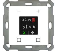 MDT SCN-RTN55S.01 Poste secondaire de température ambiante Smart 55 blanc pur brillant (SCN-RTN55S.01)