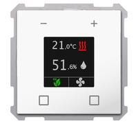 MDT SCN-RTR63S.01 Régulateur de température ambiante Smart 63 blanc studio brillant (SCN-RTR63S.01)
