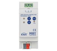MDT technologies Acteur de commutation double 2TE REG, 16A, 230VAC AKK-0216.03