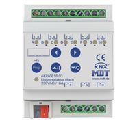 MDT technologies Acteur universel 8x 4TE REG,16A,230VAC,100µF AKU-0816.03