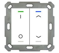 MDT technologies Bouton-poussoir Light 55 double BE-TAL5502.D1