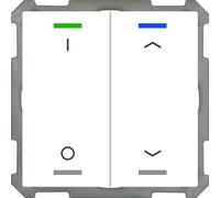 MDT technologies Bouton-poussoir Light 63 double BE-TAL63T2.D1