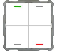 MDT technologies Bouton-poussoir Light 63 quadruple BE-TAL6304.01
