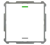 MDT technologies Bouton-poussoir Light 63 simple RGBW,rws/verre,neutre BE-TAL63T1.01