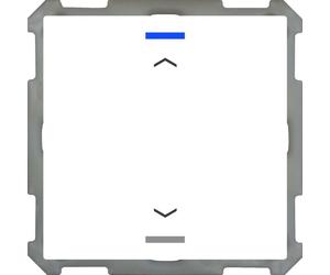 MDT technologies Bouton-poussoir Light 63 simple RGBW,Studiows,glä BE-TAL6301.A1 (BE-TAL6301.A1)