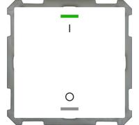 MDT technologies Bouton-poussoir Light 63 simple RGBW,Studiows,glä BE-TAL63T1.B1 (BE-TAL63T1.B1)