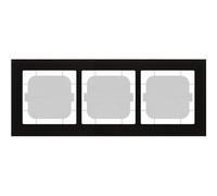 MDT technologies Cadre en verre triple sw BE-GTR363S.01