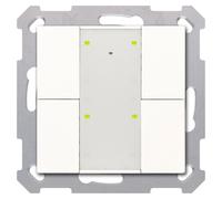 MDT technologies KNX RF+Radio Bouton-poussoir Plus RF-TA55A4.01