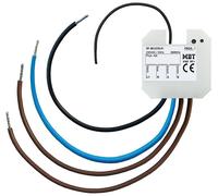 MDT KNX-RF+ Interface à boutons-poussoirs double pour entrées 230 V CA Up, 1 pièce.