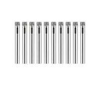 Mdurian Diamant Foret 10Pcs 3mm Trépan Scies Cloche Outils Set Forets Diamant Cutter Acier Carbone pour Verre Céramique Porcelaine Marbre Carrelage Granite