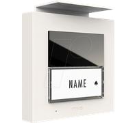 ME ADV 1010 W - Station extérieure audio, pour immeubles à 1 appartement, blanc