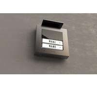 ME ADV 1020 A - Station extérieure audio, pour immeubles à 2 appartements, anthr