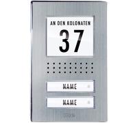 ME ADV 120 1 EG - Station extérieure audio Vistadoor, pour duplex