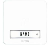 M-E Modern Electronics Émetteur pour sonnette sans fil 41077 200 m Blanc